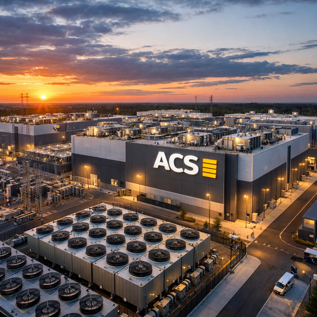 ACS ya estaba construyendo el futuro: por qué su ventaja en centros de datos llega justo cuando la IA aprieta el acelerador