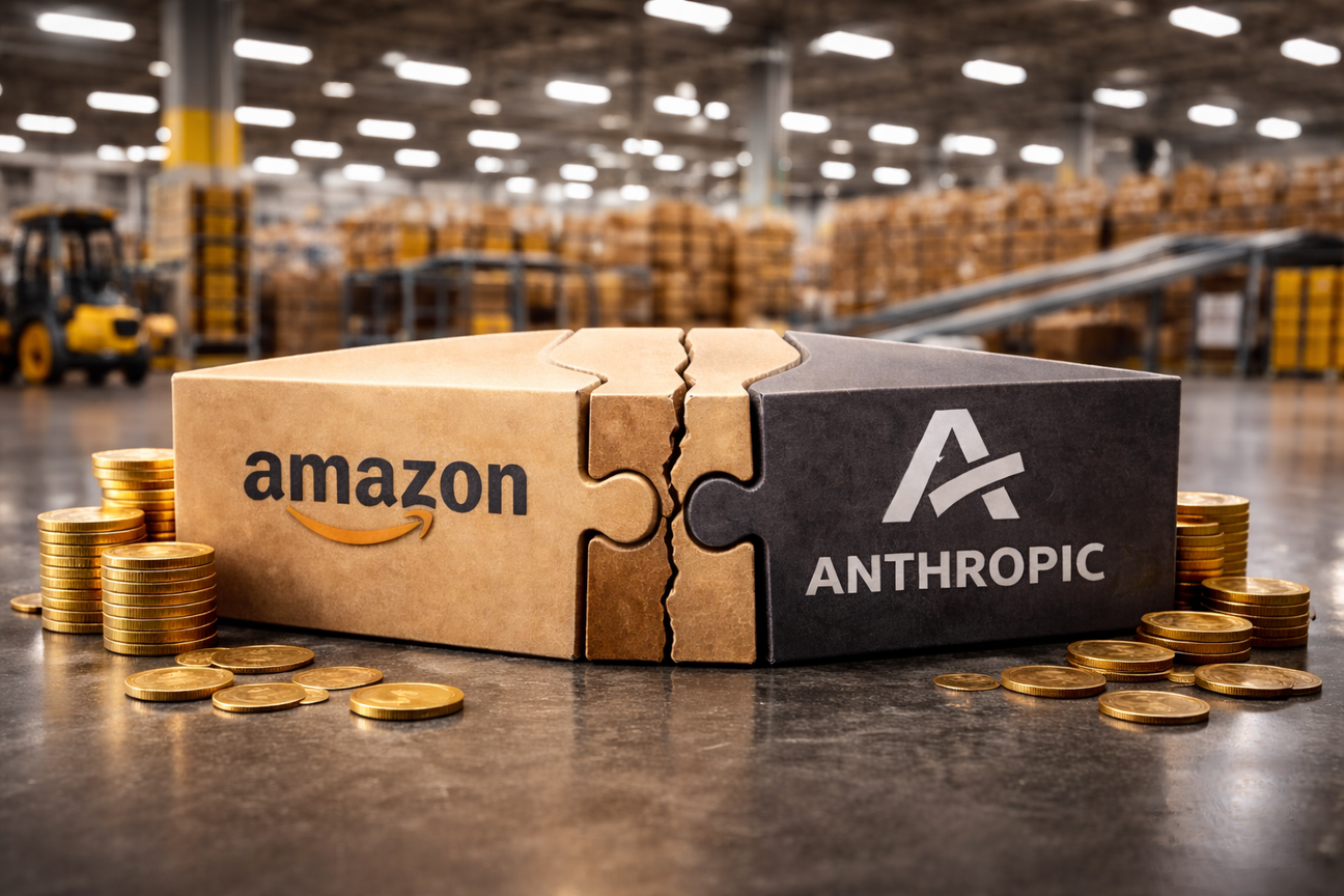 El trilema de Anthropic: cuando una ganancia contable sostiene casi la mitad del beneficio de Amazon