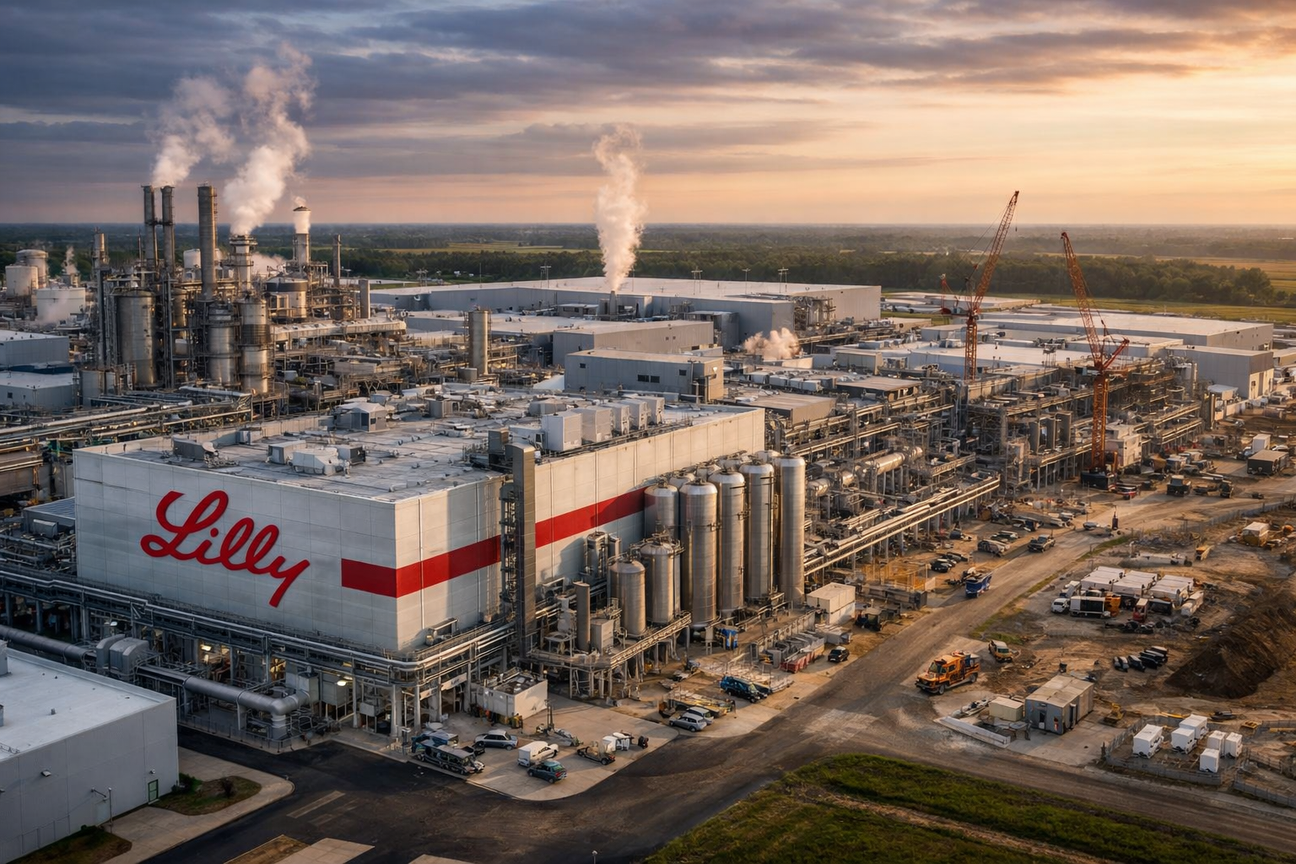 La apuesta silenciosa de $50.000 millones que puede blindar a Eli Lilly durante una década