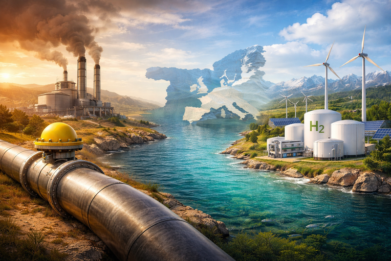 Enagás hizo el movimiento que casi nadie vio: vendió caro en EE. UU. para comprar el futuro del hidrógeno en Europa