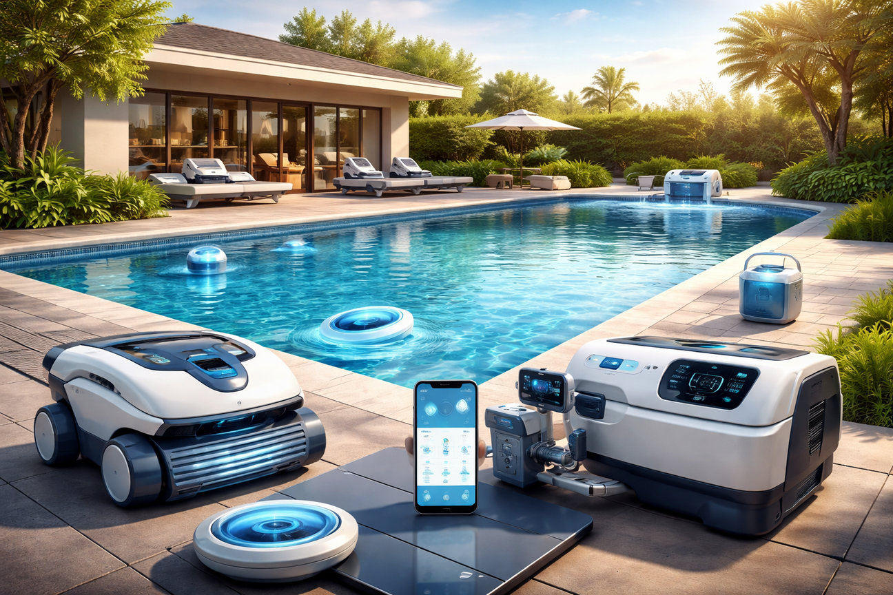 Fluidra y el nacimiento del “Internet of Pools”: la palanca digital que el mercado aún no está valorando