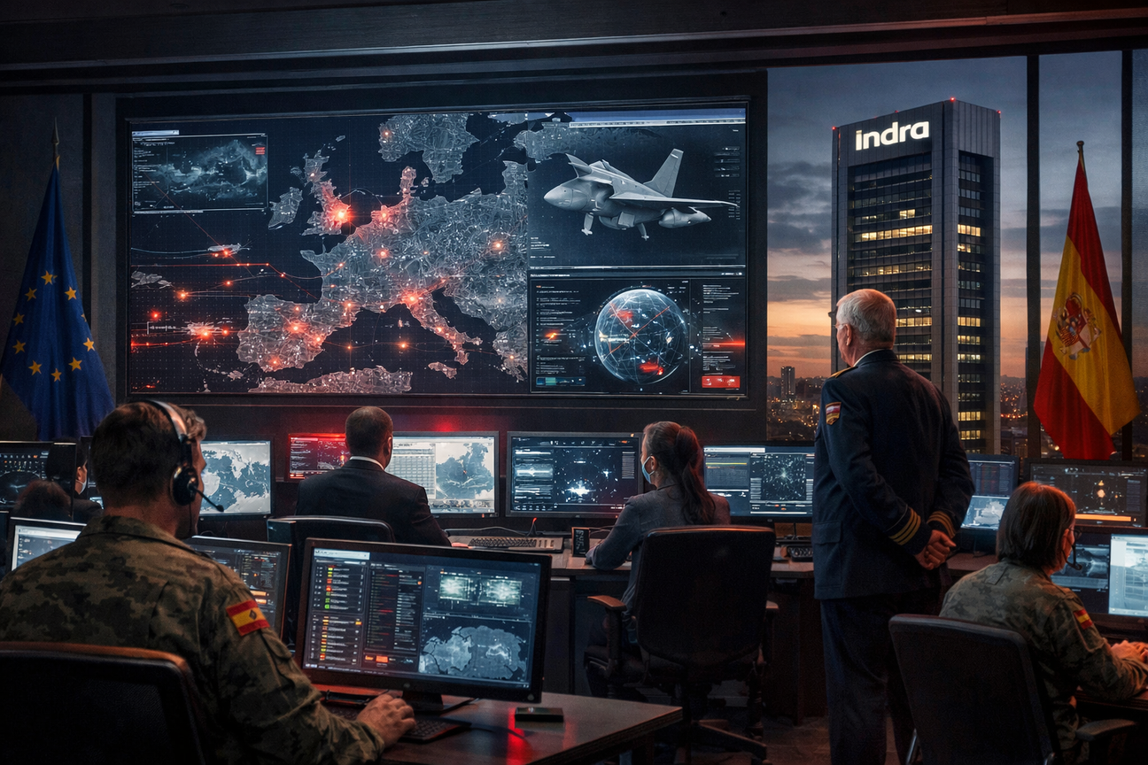 IndraMind: el activo invisible que puede cambiar el relato bursátil de Indra en Europa