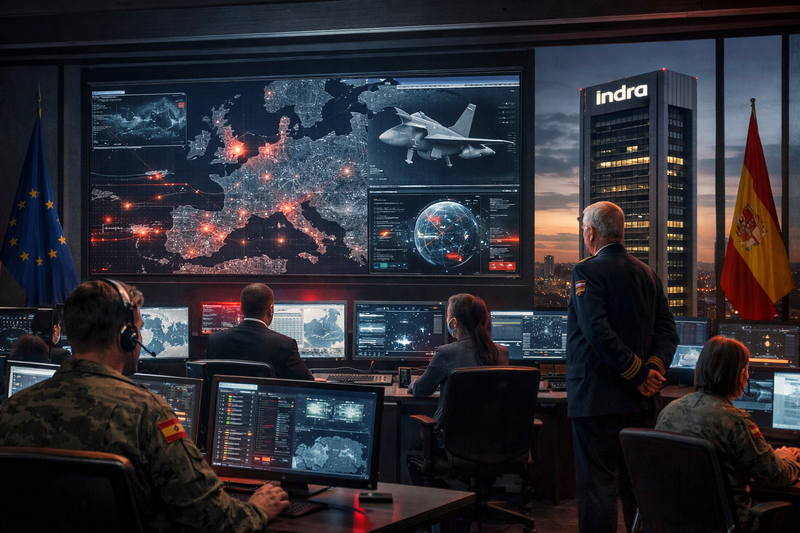 IndraMind: el activo invisible que puede cambiar el relato bursátil de Indra en Europa