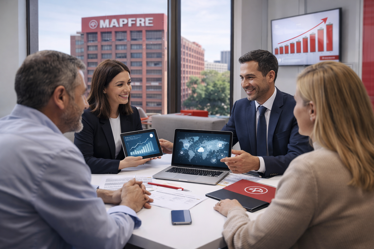 La ventaja digital de Mapfre que el mercado podría estar leyendo al revés