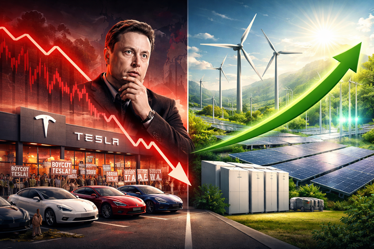 Tesla ante su mayor paradoja bursátil: la marca se erosiona mientras el activo más rentable sigue oculto